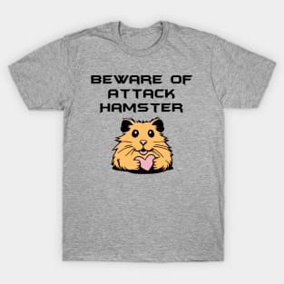 Beware of Attack Hamster T-Shirt